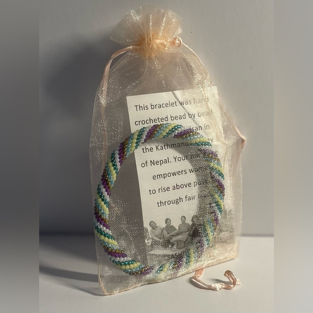NEW Sashka Co Beaded Bracelet